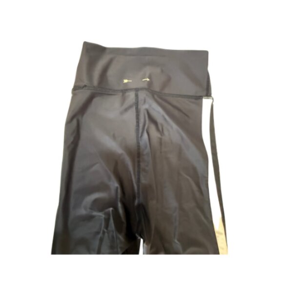 Gently Worn Black Multicolor THE UPSIDE Leggings Size 4 (BB0832) - Picture 5 of 5